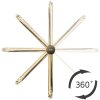 REA - Umyvadlová baterie Lugano Gold vysoká REA-B5002