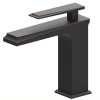 REA - Umyvadlová baterie Romano Old Black/černá nízká REA-B9900
