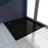 REA - Sprchová vanička Savoy 80x80 černá REA-K4804