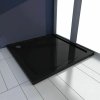 REA - Sprchová vanička Savoy 80x80 černá REA-K4804