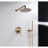 REA - Sprchový set pod omítku Lungo růžovězlatý + box REA-P4111