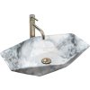 REA - Umyvadlo na desku Vegas Granit Shiny REA-U5602