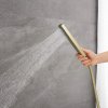 REA - Vanová baterie Carat kartáčované zlato REA-B6522