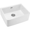 DEANTE - Sabor bílá - Keramický dřez, 1 - bowl ZCB_610K  DOPRAVA ZDARMA