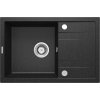 DEANTE - Corio grafit - Granitový dřez s odkapávačem ZRC_2113