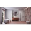 DEANTE - Kerria plus chrom - Sprchová stěna / walk - in, systém Kerria Plus, 120 cm KTS_032P