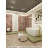 DEANTE - Kerria plus chrom - Sprchová stěna / walk - in, systém Kerria Plus, 120 cm KTS_032P