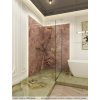 DEANTE - Kerria plus chrom - Sprchová stěna / walk - in, systém Kerria Plus, 120 cm KTS_032P