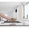 DEANTE - ASTER chrom/černá - Dřezová baterie, s připojením vodního filtru BCA_064M