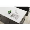 DEANTE - ASTER chrom/černá - Dřezová baterie, s připojením vodního filtru BCA_064M