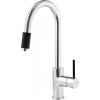 DEANTE - ASTER chrom/černá - Dřezová baterie, s připojením vodního filtru BCA_064M