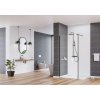 DEANTE - Kerria plus černá - Sprchová stěna / walk - in, systém Kerria Plus, 90 cm KTS_N39P