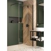 DEANTE - Kerria plus černá - Sprchová stěna / walk - in, systém Kerria Plus, 90 cm KTS_N39P