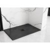 REA - Sprchová vanička Black Rock 80x120 černá REA-K4579
