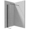DEANTE - Kerria Plus nero Sprchová stěna / WALK-IN, systém Kerria Plus - 40 cm KTS_N84P