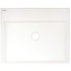 DEANTE - Correo alabaster Granit umyvadlo na desku - 500x400 mm CQR_AU5S