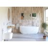 DEANTE - Correo alabaster Granit umyvadlo na desku - 500x400 mm CQR_AU5S