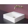 DEANTE - Correo alabaster Granit umyvadlo na desku - 500x400 mm CQR_AU5S