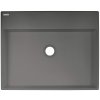 DEANTE - Correo anthracite metallic Granit umyvadlo na desku - 500x400 mm CQR_TU5S