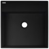 DEANTE - Correo nero Granit umyvadlo na desku - 400x400 mm CQR_NU4S