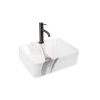 REA - Umyvadlo na desku Kelly Marmo 49x38 REA-U5052