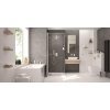 DEANTE - Kerria plus chrom - Sprchová stěna / walk - in, systém Kerria Plus, 90 cm KTS_039P