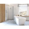 DEANTE - Kerria plus chrom - Sprchová stěna / walk - in, systém Kerria Plus, 90 cm KTS_039P