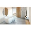 DEANTE - Kerria plus chrom - Sprchová stěna / walk - in, systém Kerria Plus, 90 cm KTS_039P