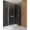 DEANTE - Kerria plus chrom - Sprchová stěna / walk - in, systém Kerria Plus, 90 cm KTS_039P