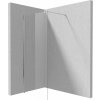 DEANTE - Kerria plus chrom - Sprchová stěna / walk - in, systém Kerria Plus, 90 cm KTS_039P
