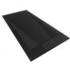 REA - Sprchová vanička Bazalt Black 80x100 REA-K3304