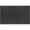 REA - Sprchová vanička Bazalt Black 80x100 REA-K3304