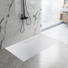 REA - Sprchová vanička Bazalt Long White 80x120 REA-K3321