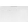 REA - Sprchová vanička Bazalt Long White 80x120 REA-K3321
