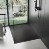 REA - Sprchová vanička Magnum Black 80x120 REA-K3331