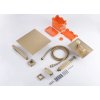 REA - Podomítkový sprchový set Fenix zlatý REA-P8401