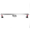 REA - Scarico lineare Neox Superflow BRUSH NICKEL 90 REA-G2708