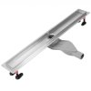 REA - Scarico lineare Neox Superflow BRUSH NICKEL 90 REA-G2708