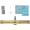 REA - Odtokový žlab Neox Slim pro Gold 70 REA-G2718