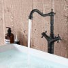 REA - Umyvadlová Kuchyňská baterie Rustico Old Black REA-B5520