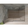 MEXEN/S - OMEGA sprchový kout 110x90, grafit, chrom 825-110-090-01-40