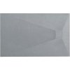REA - Sprchová vanička Magnum Grey 100x80 REA-K4107