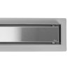 REA - Odtokový žlab Neox BRUSH NICKEL 60 REA-G2501