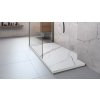 REA - Sprchová vanička Magnum CARRARA WHITE 80x100 REA-K7004