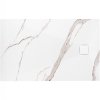 REA - Sprchová vanička Magnum CARRARA WHITE 80x100 REA-K7004