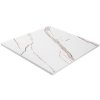 REA - Sprchová vanička Magnum CARRARA WHITE 90x90 REA-K7005