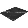 REA - Sprchová vanička Magnum CARRARA BLACK 80x100 REA-K7007