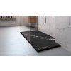 REA - Sprchová vanička Magnum CARRARA BLACK 80x100 REA-K7007