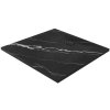 REA - Sprchová vanička Magnum CARRARA BLACK 90x90 REA-K7008