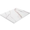 REA - Sprchová vanička Bazalt CARRARA WHITE 80x100 REA-K7000